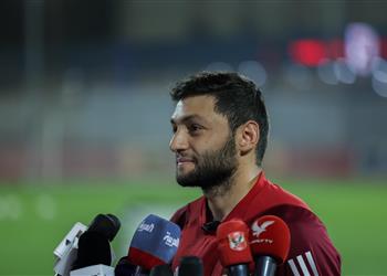 كريم نيدفيد لاعبو الأهلي يعلمون المطلوب منهم أمام صن داونز والجمهور دافع قوي لنا
