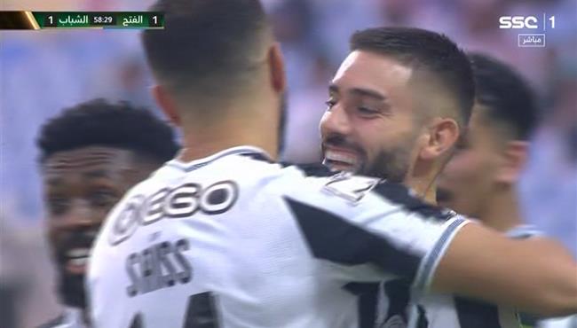 اهداف مباراة الشباب والفتح 2 1 كاس خادم الحرمين