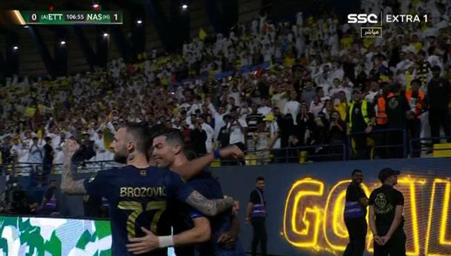 هدف فوز النصر علي الاتفاق 1 0 كاس خادم الحرمين