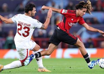 فيديو مانشستر يونايتد يسقط أمام جالطة سراي بثلاثية في دوري أبطال أوروبا