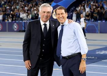 مدرب نابولي يلوم لاعبيه على تصرفهم أمام ريال مدريد ويؤكد الهزيمة ليست عادلة