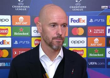 تين هاج بعد خسارة مانشستر يونايتد ما فعلناه أمام جالطة سراي غير مسموح به وسأدعم أونانا