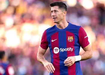 ليفاندوفسكي لم أحاول استدراج لاعب بايرن ميونخ للانضمام إلى برشلونة