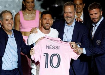 بيكهام التوقيع مع ميسي كان أكثر عاطفية وبرشلونة أثار قلقي