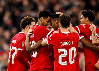 غياب 4 لاعبين عن تدريبات ليفربول قبل مواجهة سان خيلويزي في الدوري الأوروبي