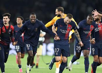 تشكيل باريس سان جيرمان أمام نيوكاسل في دوري أبطال أوروبا إنريكي يدفع بالهجوم الناري
