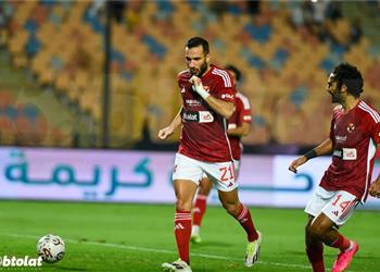 فيديو علي معلول يسجل هدف الأهلي الأول أمام إنبي