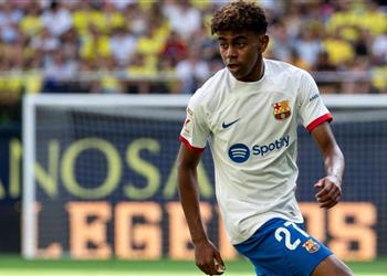 رقم تاريخي لـ لامين يامال في دوري أبطال أوروبا