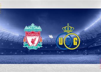 موعد مباراة ليفربول وسانت جيلواز اليوم في الدوري الأوروبي
