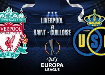 القناة الناقلة لـ مباراة ليفربول وسانت جيلواز اليوم في الدوري الأوروبي