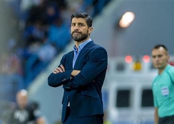 مدرب الخليج يرد على إمكانية بيع محمد شريف حال تلقيه عرض ا من الزمالك