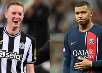 فيديو لونجستاف يكشف حديثه مع مبابي خلال مباراة باريس سان جيرمان ونيوكاسل