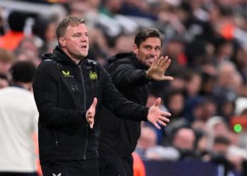 إيدي هاو عن رباعية نيوكاسل أمام باريس سان جيرمان لعبة قط وفأر