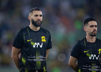 تقارير توضح موقف بنزيما من مباراة الاتحاد والأهلي في الدوري السعودي
