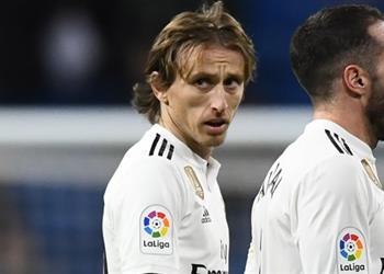 كادينا سير مودريتش غاضب من أنشيلوتي في ريال مدريد