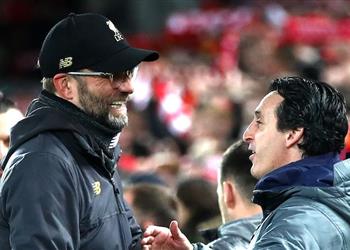 أوناي إيمري يرد على مطالبة كلوب بإعادة مباراة ليفربول وتوتنهام