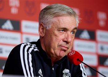 أنشيلوتي يوضح إمكانية رحيل مودريتش عن ريال مدريد ويهاجم الإعلام بسبب فينيسيوس