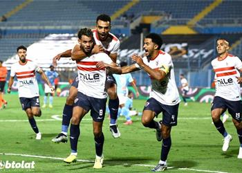 قائمة الزمالك لمباراة البنك الأهلي في الدوري