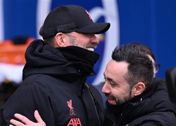 كلوب قبل مباراة ليفربول وبرايتون سنتلقى ضربة قوية إذا لعبنا بنفس طريقة الموسم الماضي