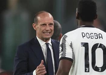 إعلان نتيجة العينة الثانية لفحص منشطات بوجبا وأليجري يعلق