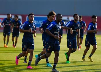 مران الأهلي كولر ي حاضر اللاعبين وفحص طبي لـ السولية ومتولي