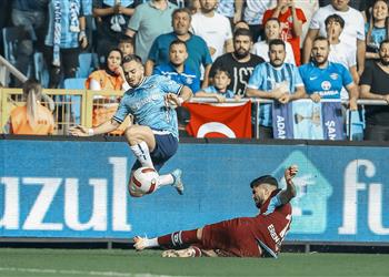 فيديو تريزيجيه يشارك في هزيمة طرابزون سبور أمام أضنة دمير بـ الدوري التركي