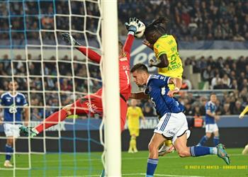 فيديو بدون مصطفى محمد نانت يهزم ستراسبورج بثنائية في الدوري الفرنسي