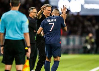 لويس إنريكي مبابي ليس سوبر مان وديمبلي الأفضل بالنسبة لي