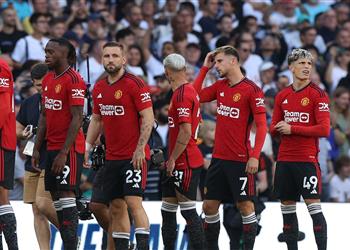 تشكيل مانشستر يونايتد أمام برينتفورد في الدوري الإنجليزي ماجواير أساسي ا