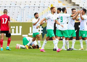 فيديو المصري يهزم الداخلية بثلاثية في الدوري الممتاز