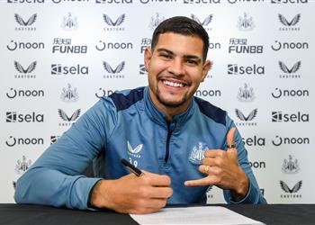 رسمي ا نيوكاسل يونايتد يعلن تجديد عقد برونو جيماريش