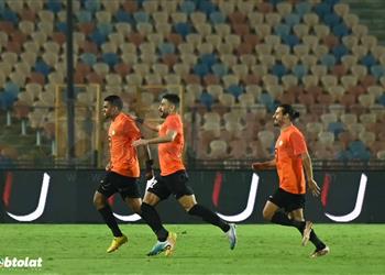 فيديو خطأ من محمد صبحي كريم بامبو يسجل هدف البنك الأهلي الأول أمام الزمالك