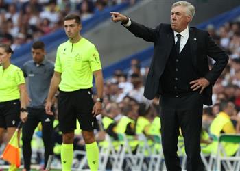 أنشيلوتي بيلينجهام ينسينا أنه في الـ20 من عمره وجماهير ريال مدريد محظوظين به