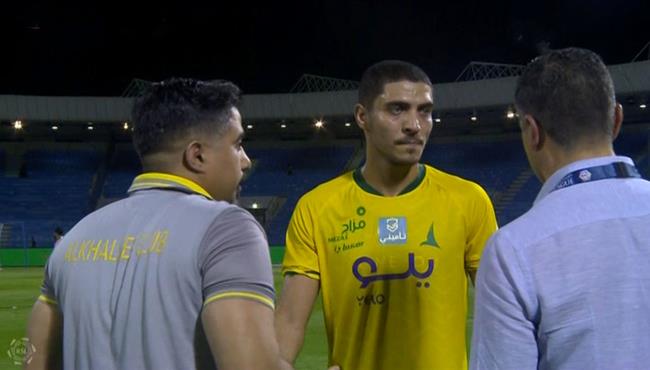 ملخص لمسات محمد شريف في مباراة الخليج والرائد بالدوري السعودي