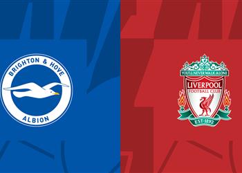 موعد مباراة ليفربول وبرايتون اليوم في الدوري الإنجليزي
