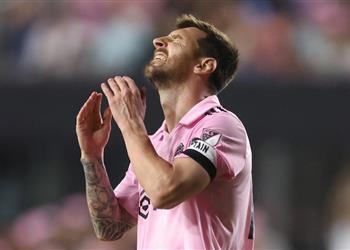 فيديو بمشاركة ميسي إنتر ميامي يواصل السقوط بهزيمة جديدة في الدوري الأمريكي