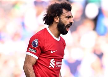 فيديو في 5 دقائق محمد صلاح يسجل هدفين لـ ليفربول أمام برايتون
