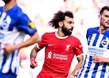 ترتيب هدافي الدوري الإنجليزي بعد هدفي محمد صلاح أمام برايتون