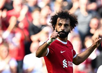 محمد صلاح يتخطى دالجليش ويحقق رقم ا جديد ا في تاريخ ليفربول