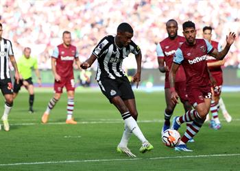 فيديو محمد قدوس يقود وست هام لتعادل مثير مع نيوكاسل في الدوري الإنجليزي