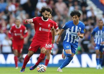 ردود أفعال جماهير ليفربول على هدفي محمد صلاح أمام برايتون امنحوا الأسطورة شيك ا على بياض