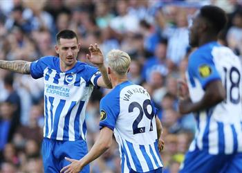 قائد برايتون عن هدف محمد صلاح الأول منحتهم الكرة بثمن بخس ومررنا بـ5 دقائق مضحكة