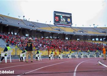 فيديو جماهير الأهلي تهتف لفلسطين في مباراة الإسماعيلي بالدوري
