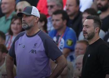 كلوب استغليت عمري لتهدئة دي زيربي بسبب ركلة الجزاء ومدرب برايتون يرد