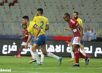 فيديو ياو أنور ي سج ل هدف الإسماعيلي الأول أمام الأهلي