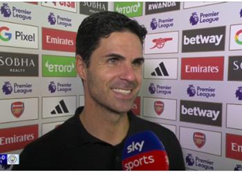 أرتيتا يتجاهل عدم طرد كوفاسيتش ويؤكد أحببت شجاعتنا أمام مانشستر سيتي