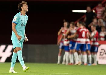 ريمونتادا لم تكتمل فيديو برشلونة يتعثر بتعادل مثير أمام غرناطة في الدوري الإسباني