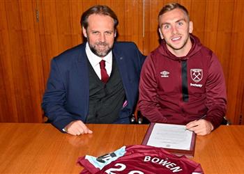 رسمي ا وست هام ي علن تجديد عقد بوين حتى 2030