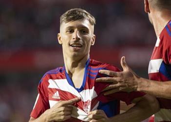 فيديو مراوغة رائعة زاراجوزا يسجل هدف غرناطة الثاني أمام برشلونة