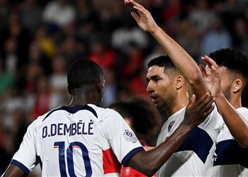 فيديو باريس سان جيرمان يتخطى رين بثلاثية في الدوري الفرنسي